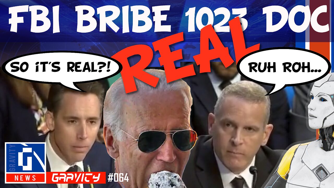 FBI Confirms Whistleblower Bribe Doc 1023 Is Real