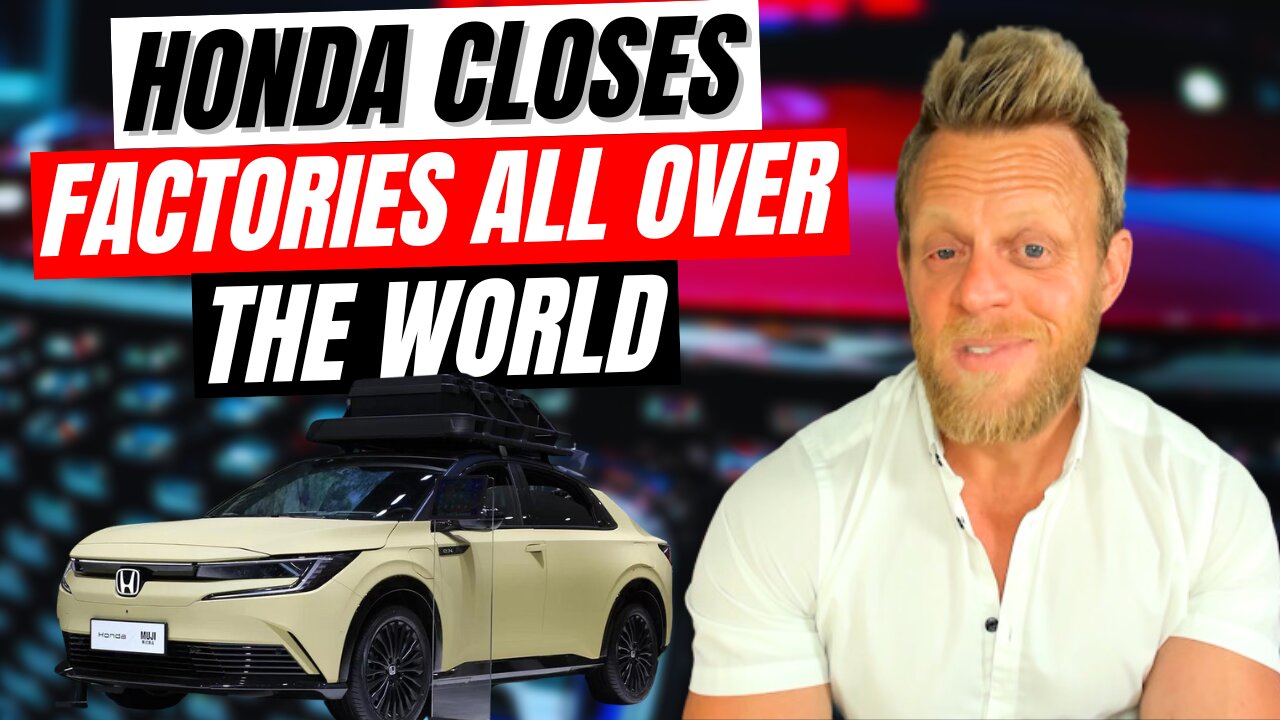 Honda forced to shut down 3 MORE car factories as demand collapses