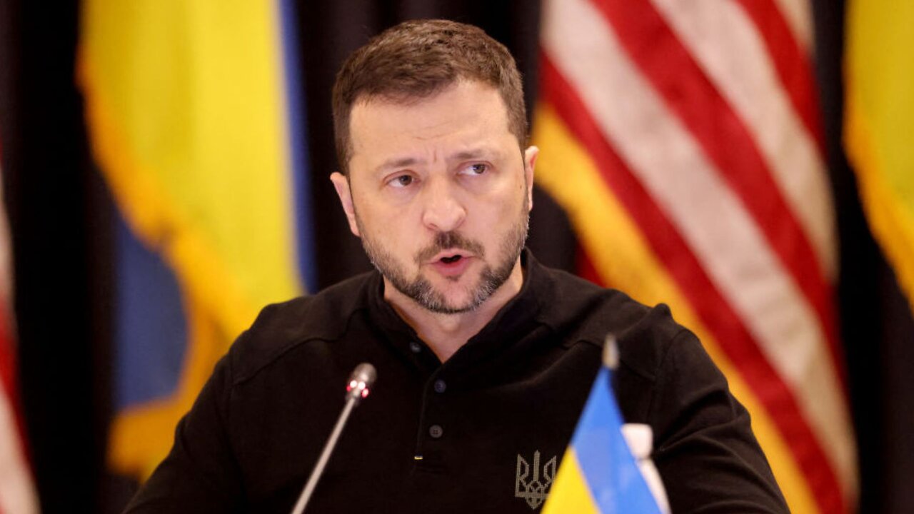 WATCH: Zelensky Presses for More Weapons from Allies
