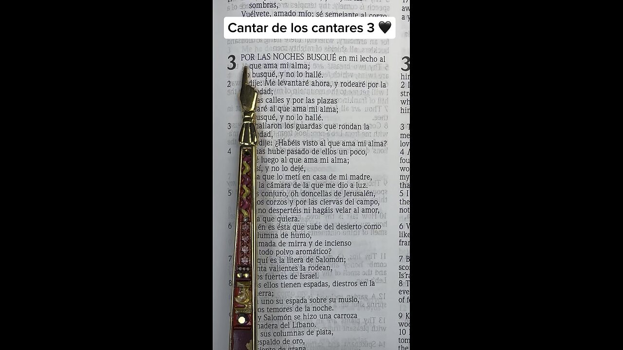 Lee la Biblia conmigo un minutođź“–