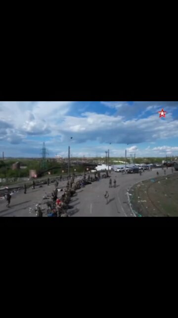 Surrendering Ukraine Soldiers with Nazi Tattoos