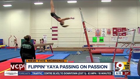 Flippin' Yaya passing on passion