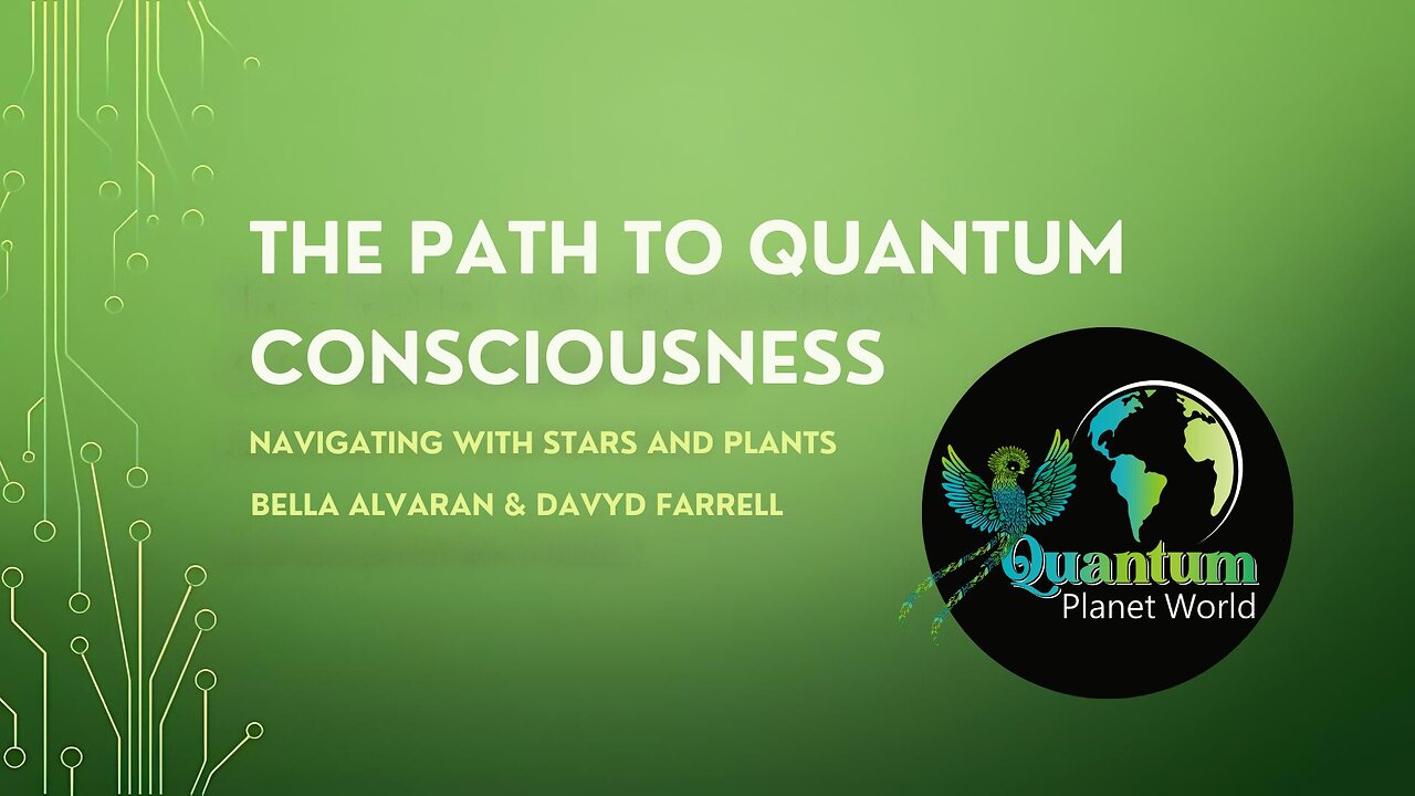 The Path to Quantum Consciousness - Special Presentation and Update from Davyd & Bella and QPW