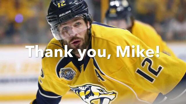 Predators' Mike Fisher Retires After 17 Seasons