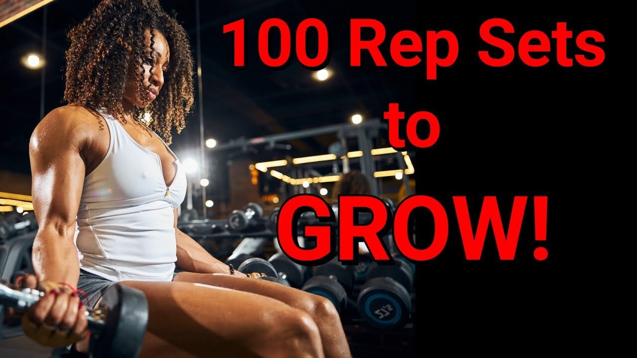 100-Rep Sets for Hypertrophy! (Century Sets)