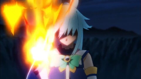 Konosuba: Aqua's Burning Finger God Requiem