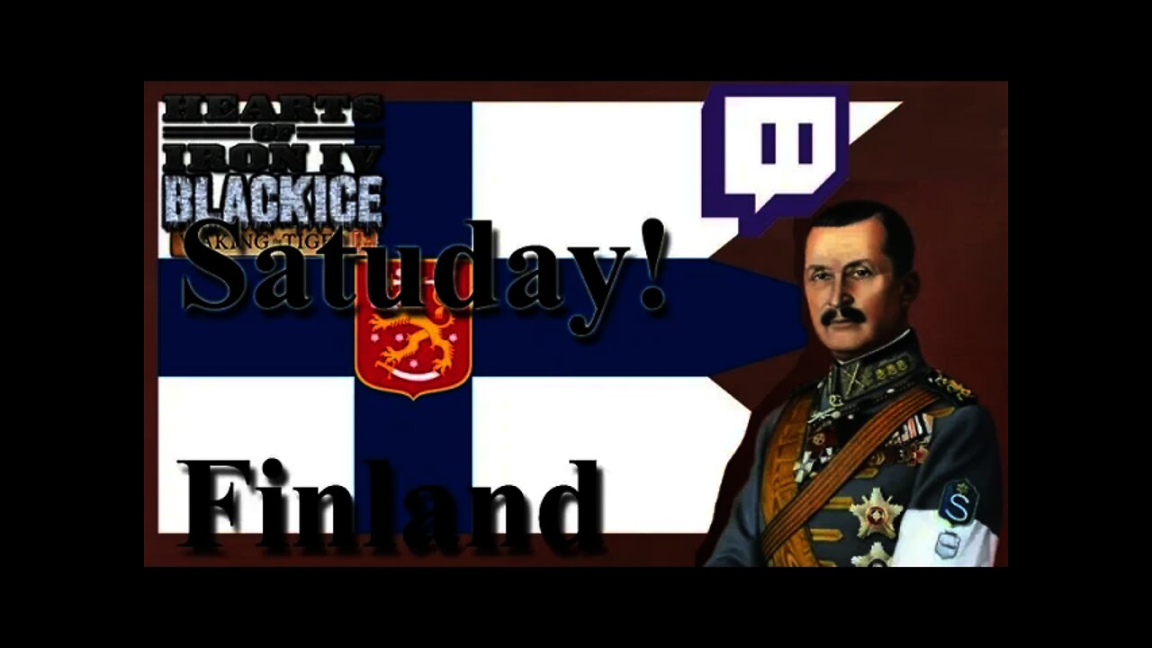 Hearts of Iron IV Black ICE - Finland - Join us Saturday