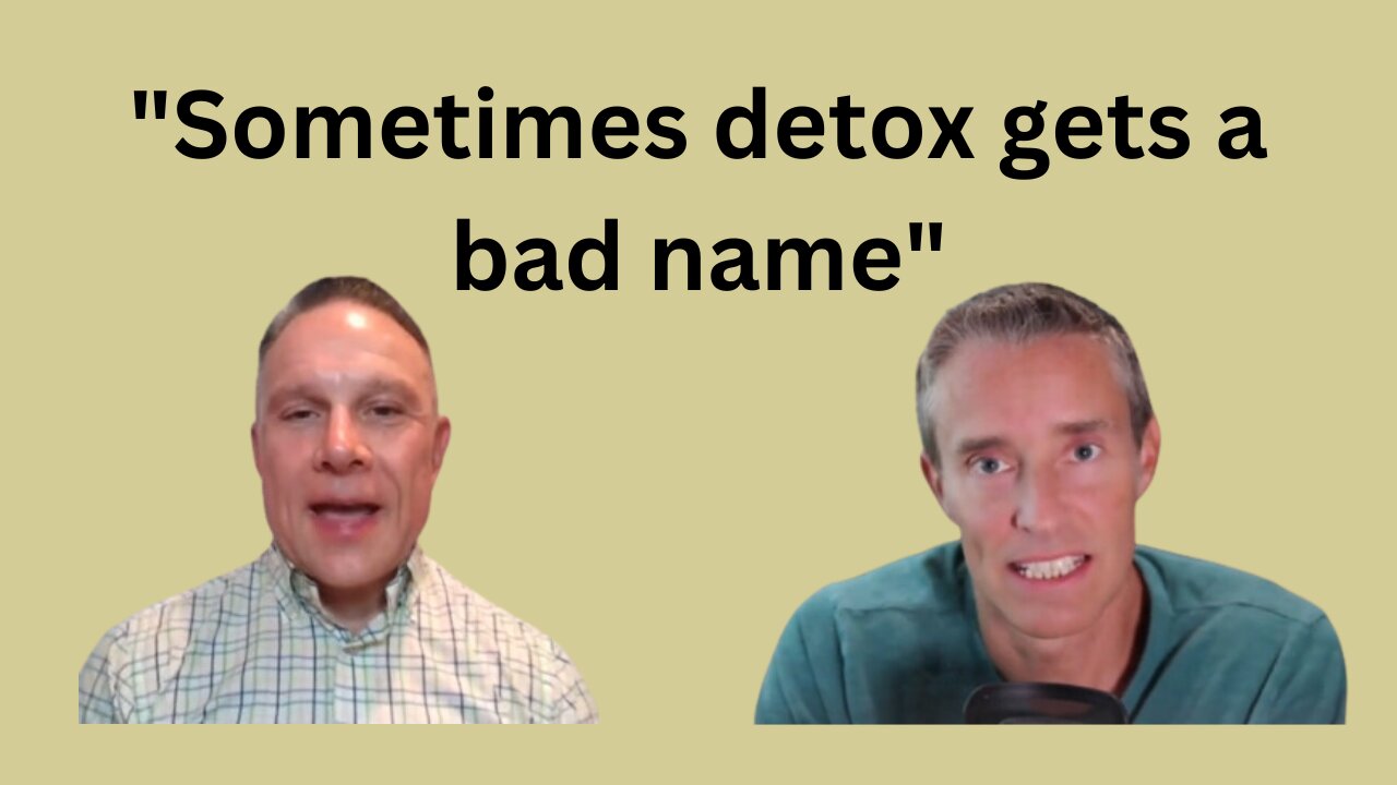 The Challenge of Detoxing with Christian Elliot and Shawn Needham R. Ph.