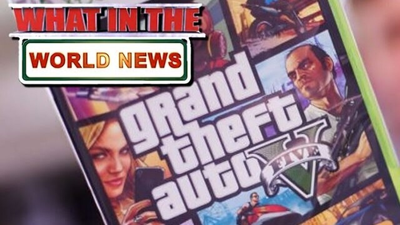 GTA 5 HERPES MONKEYS [What in the World News]