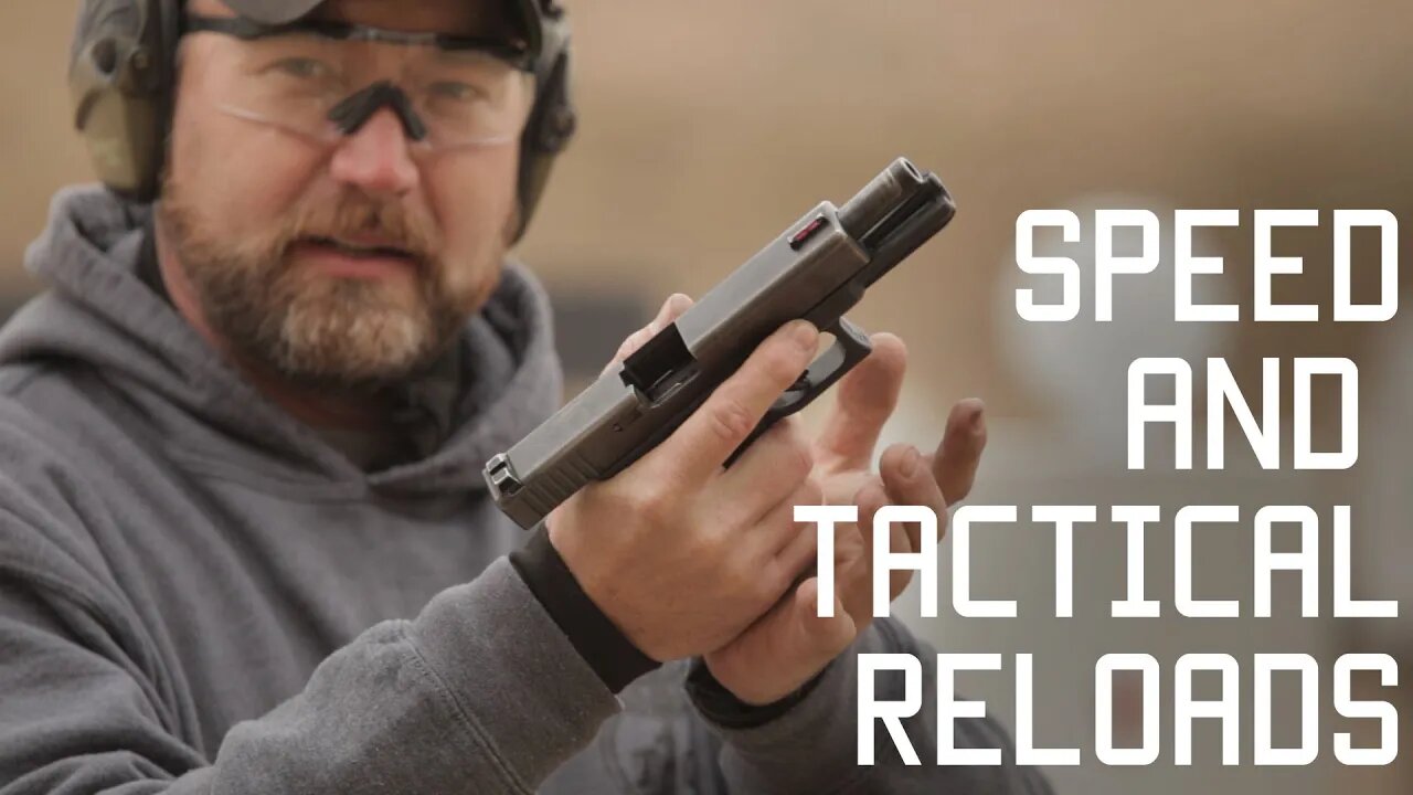 How to Perform Speed and Tactical Reloads | Shooting Training Techniques