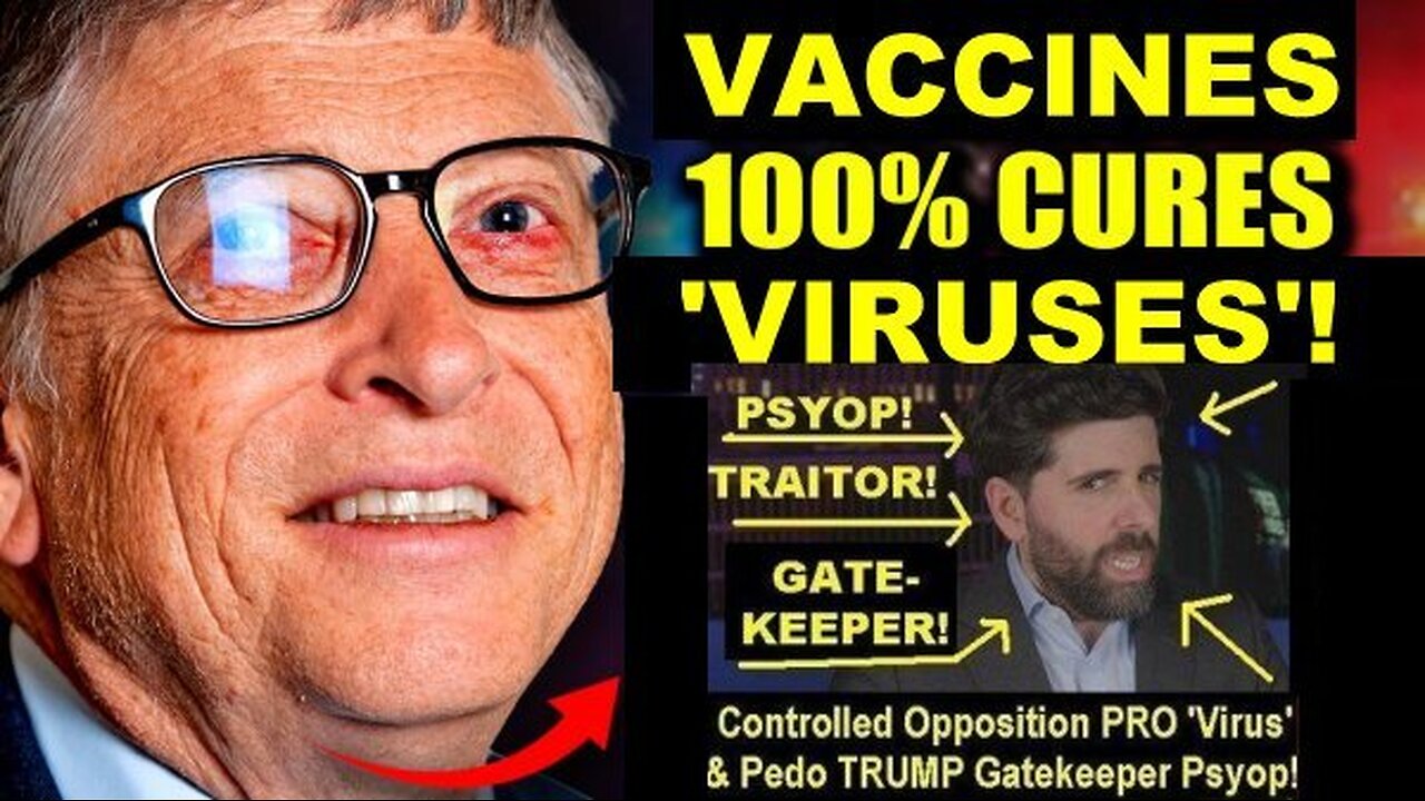 Controlled Opp PRO 'Virus' & Pedo TRUMP Gatekeeper Psyop 'The People's Voice' in Plain Sight!