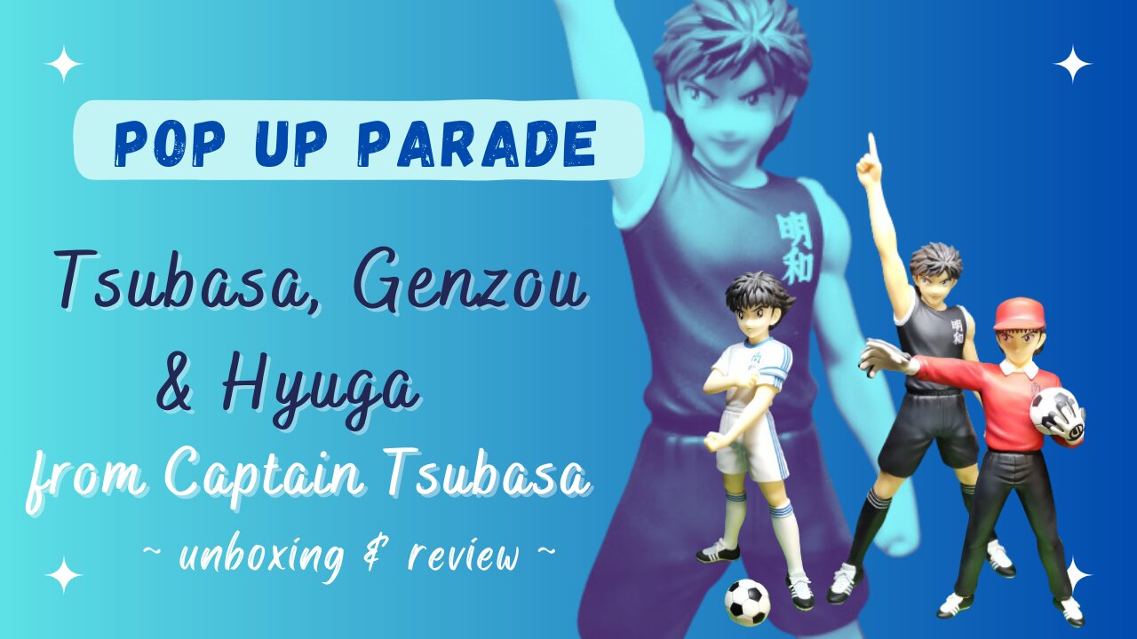 Short clip: Pop Up Parade Captain Tsubasa figure: Wakabayashi Genzo!