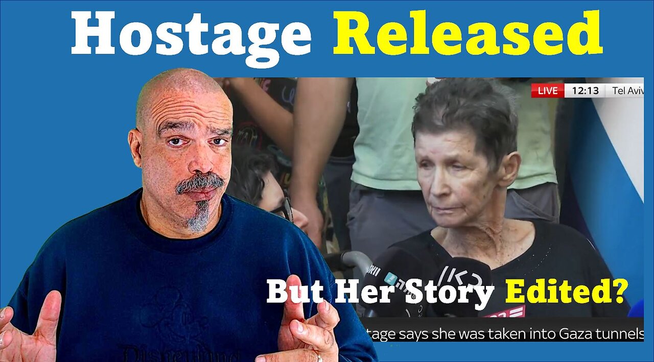 The Morning Knight LIVE! No. 1149- Hostage Released, But Her Story Was Edited?