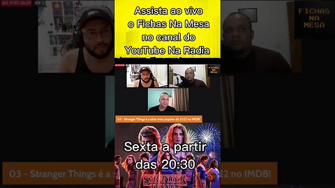 Stranger Things a série de mais sucesso em 2022! #shorts #shortsvideo #netflix #strangerthings