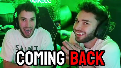 Adin Ross Is Back(Huge Update)