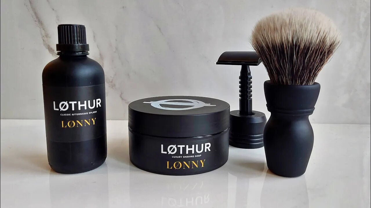 Løthur Grooming LØNNY SET & SHE Brush First try. Support CALM (Campaign Against Living Miserably)