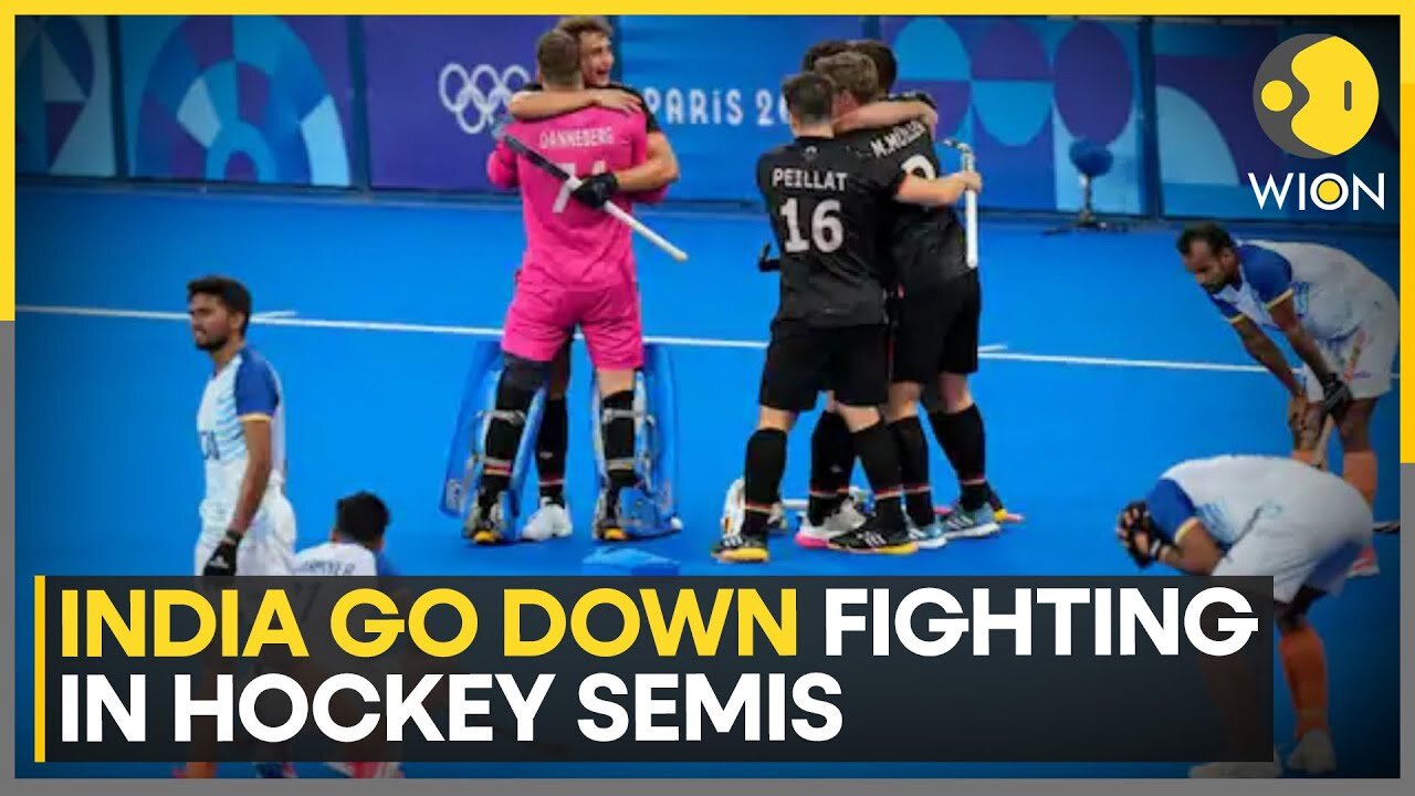 Paris Olympics 2024: Germany beat India by 3-2 in Hockey semi-finals | WION Sports | NE