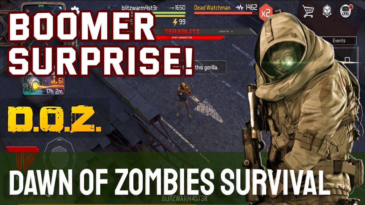 Boomer Surprise! Dawn of Zombies Survival after the Last War - Let's Play Ep. 1