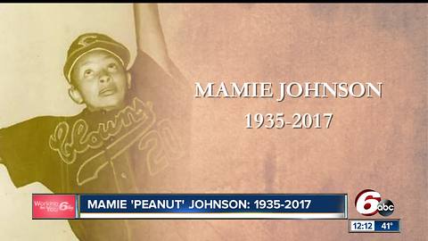 Indianapolis sports legend Mamie Johnson dies at age 82