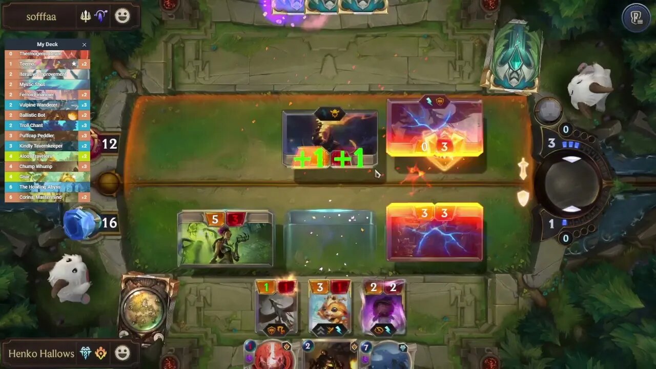Legends of Runeterra - Mushrooms 5
