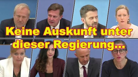 "Wir reichen nach" – das Beste aus der Bundespressekonferenz 2021 – extra für sie nachgereicht!