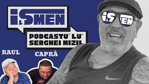 🌟 iȘpriț 🌟 Triou’ de aur: Serghei, Raul si Capra 💥 Starring Scriitorul 💥 Luni, de la 19:30 💥