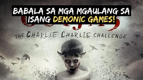 💥Isang sikat na VIDEO GAMES isa palang DEMONIC GAMES?