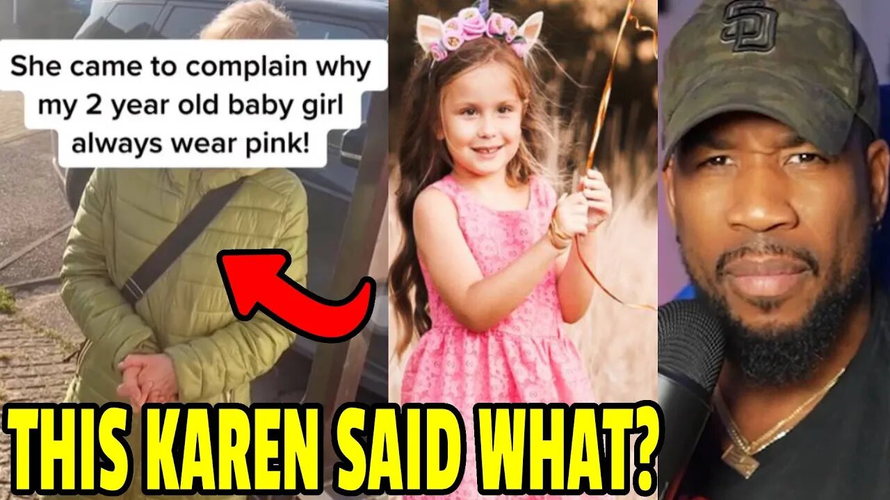 STOP DRESSING YOUR DAUGHTER IN PINK!