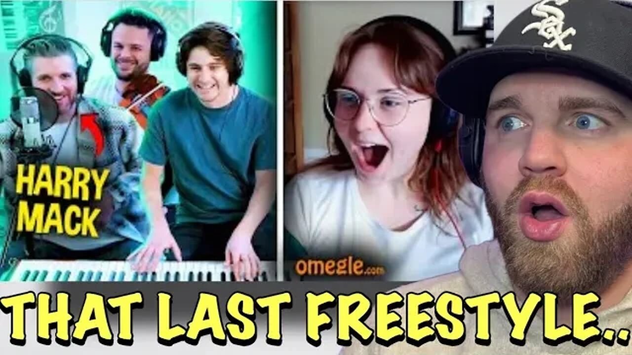 THAT LAST FREESTYLE WAS HEAVY AF | Omegle is SHOCKED when he raps with CLASSICAL MUSICIANS REACTION