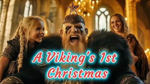 A Viking's 1st Christmas - Norse Tales (Meme Music Video)