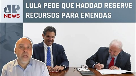 Alexandre Borges analisa reunião entre Lula e Haddad: “Governo escapou por pouco de um ‘mico’”