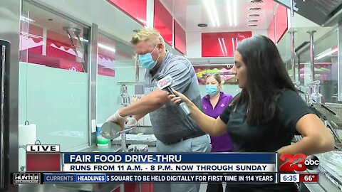 Fair Food Drive-thru kicks off at the Kern County Fairgrounds