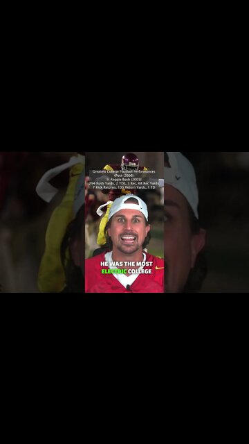 Reggie Bush BALLING OUT #shorts #football