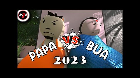 MAKE JOKE OF __MJO__ - PAPA VS BUA 2023 __ Raksha Bandhan Special By kuldeepbaba