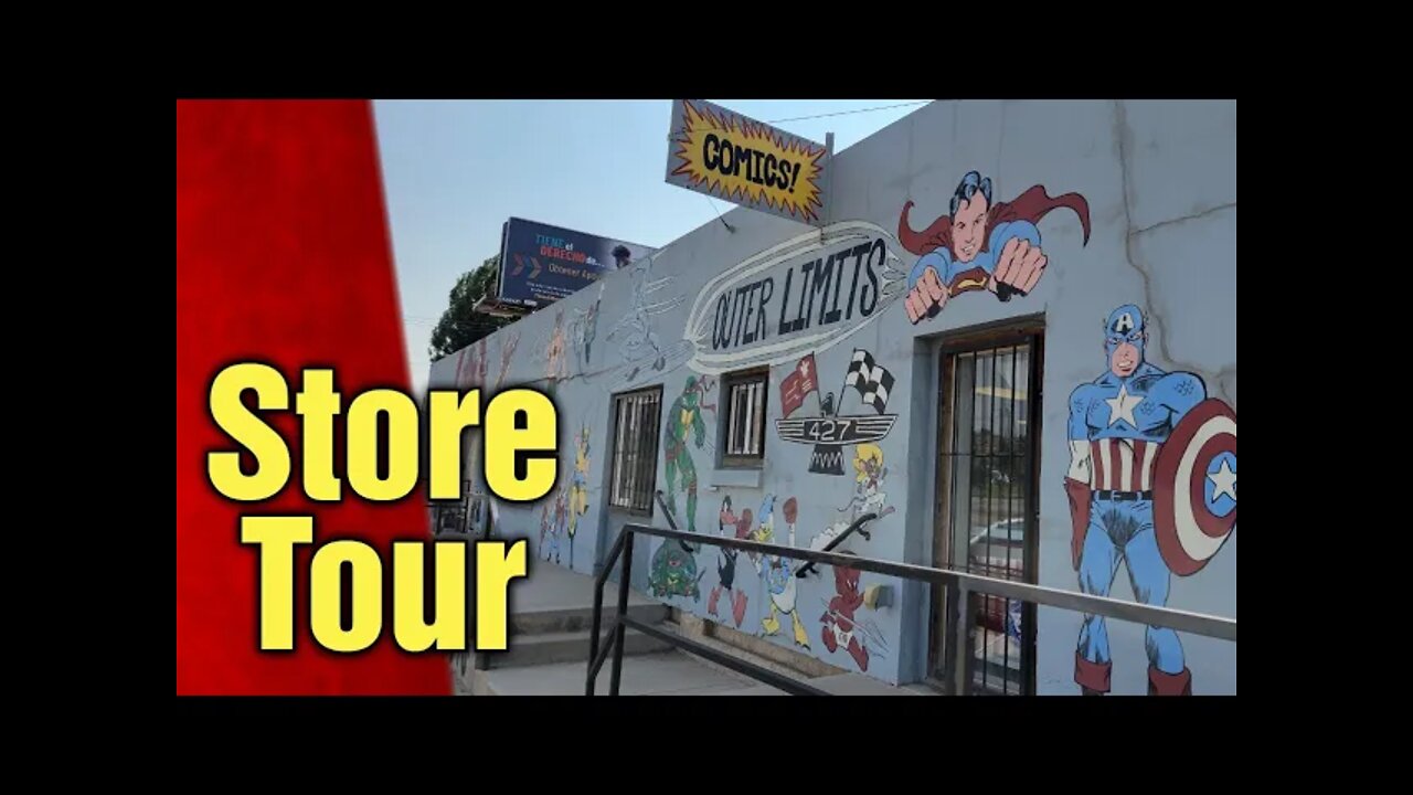 Outer Limits Store Tour