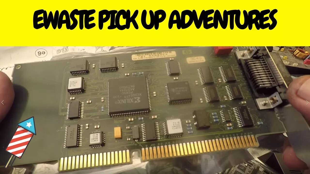 eWaste Pick Up Adventures - Test Equipment