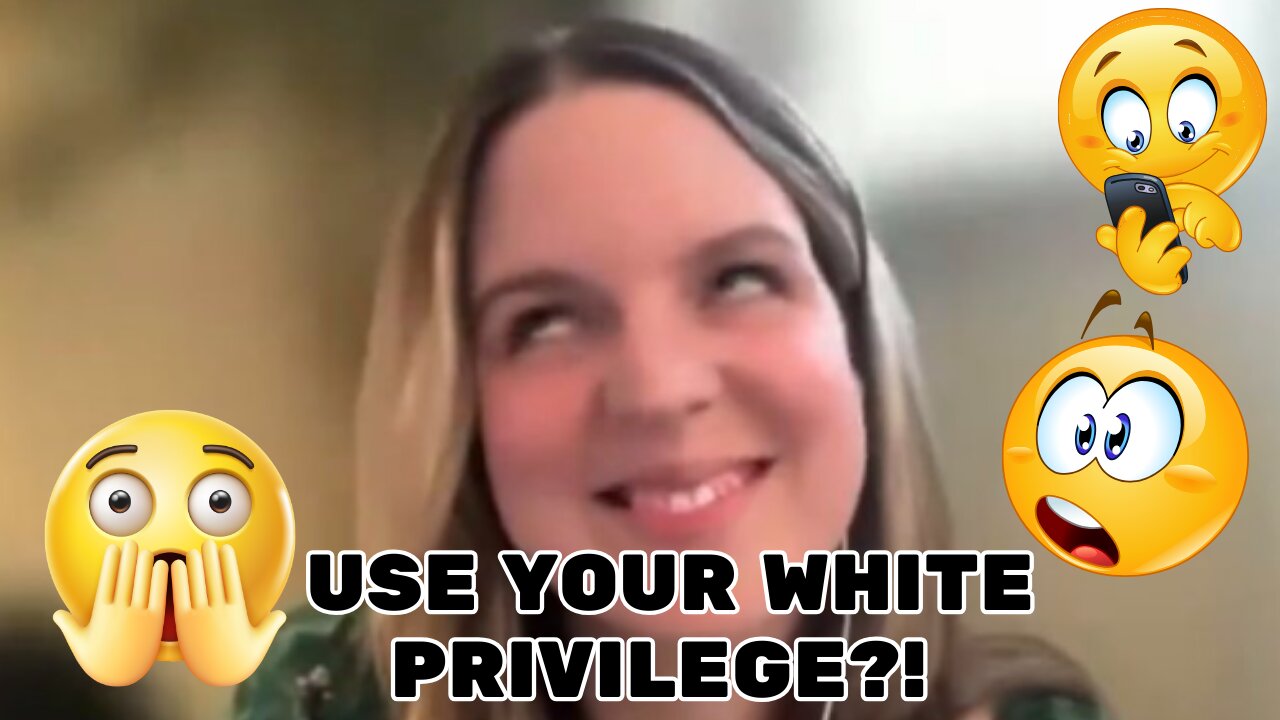 White Women to the Rescue! (But Only if They're Privileged)