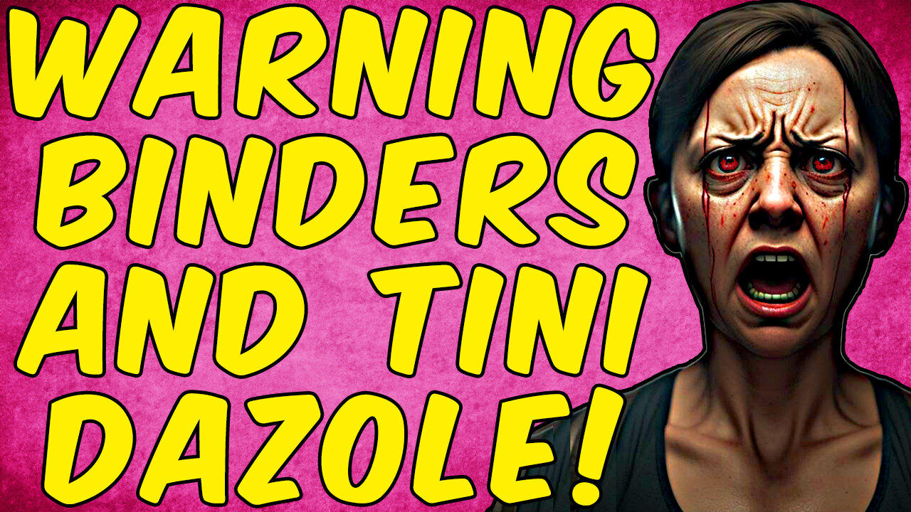 WARNING BINDERS STOP TINIDAZOLE FROM WORKING!