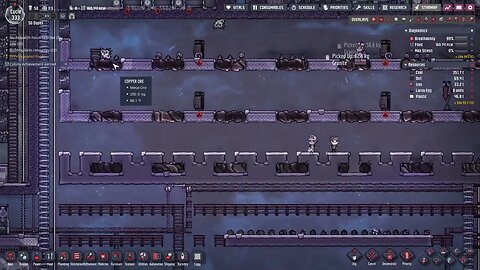 Oxygen Not Included 50 Dupes 500 Cycles 28