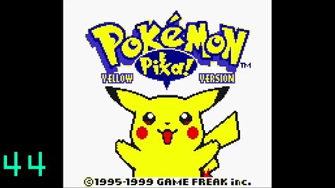 [Victory road 2: exploding endevaours]Let's Play Pokemon Yellow #44