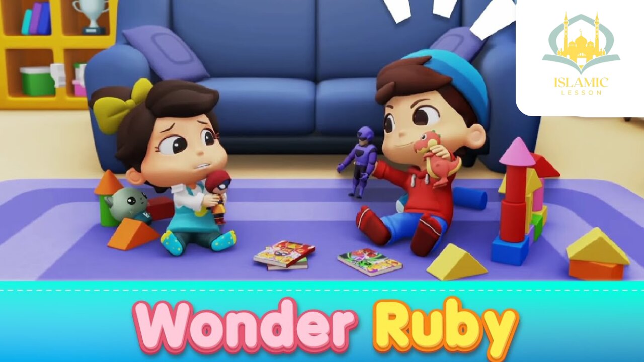 Wonder Ruby | Islamic Series For Kids | Omar & Hana | Islamic Lesson