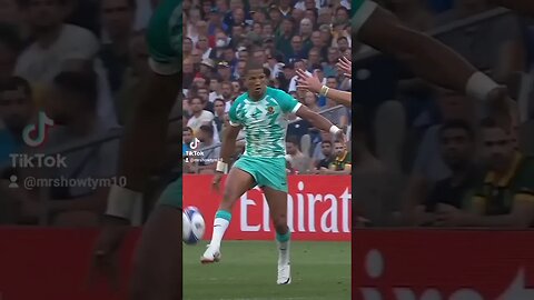 Manie Libbok Cross-Kick Kurt Lee Arendse try #rugbyworldcup #RSAVsSCO #RSAvsIRE #Springboks #rwc2023