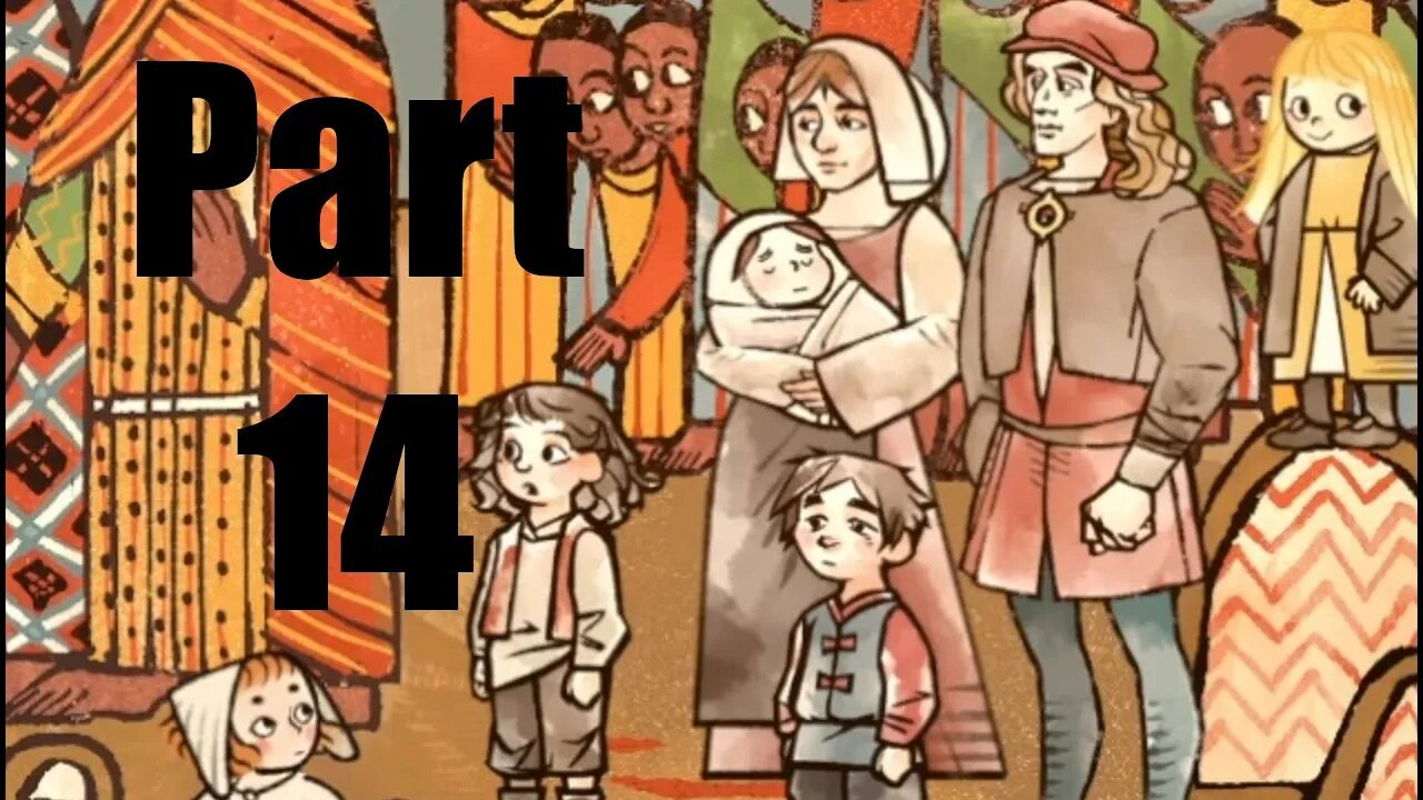 Pentiment Walkthrough Gameplay Part 14 Sebhat & Ottilia (No Commentary With Narrator)