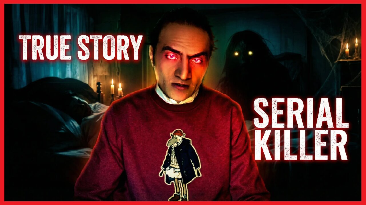 Sleeping next to a SERIAL KILLER and taking his phone to call the police ~ TRUE STORY ~ Shawn Grate