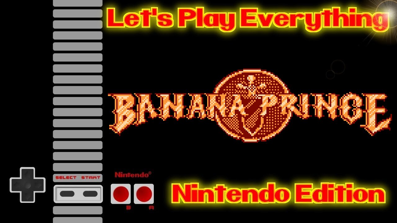 Let's Play Everything: Banana Prince