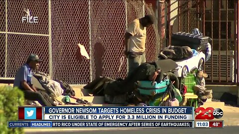 Bakersfield City Council applying for millions from state bill focusing on homelessness