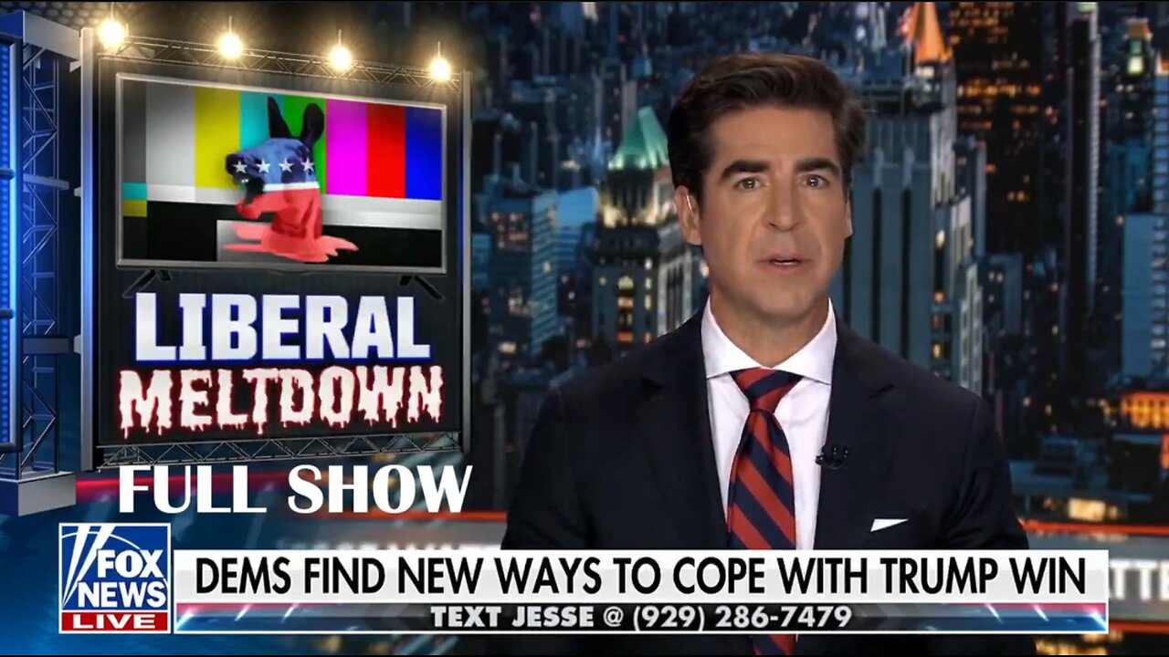 Jesse Watters Primetime 11/14/24 Full | Fox Breaking News November 14, 2024