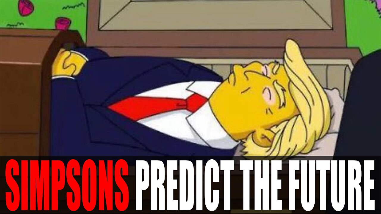 Should We Take The Simpsons Predictions Serious Now? Will They Try Assassinating Donald Trump Again?