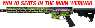 ZEUS ARMS JOKER BUILD 5.56 MINI #2 FOR 10 SEATS IN THE MAIN WEBINAR