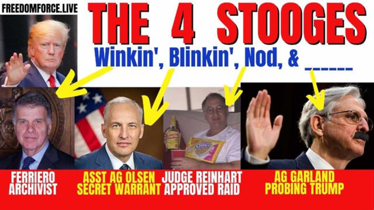 Bombshell: 4 Stooges - Archivist, Secret Warrant, Raider, Prober